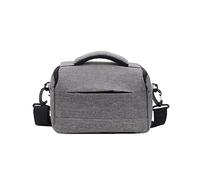 AFGRAPHIC Borsa a tracolla imbottita per fotocamera Sony Alpha ZV-E10 II Mirrorless con obiettivo E PZ 16-50mm f/3.5-5.6 OSS II, colore: Grigio, Grigio, Borsa a tracolla da viaggio