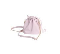 AFGRAPHIC Borsa a tracolla leggera in PU con tracolla per fotocamera Fujifilm Instax Square SQ40, rosa, Sacchetto con coulisse