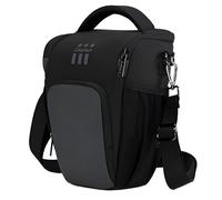 AFGRAPHIC Borsa a tracolla per fotocamera DSLR e mirrorless, impermeabile, antiurto, triangolare, per fotocamera Nikon Coolpix P1000