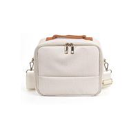 AFGRAPHIC Borsa per fotocamera, con cerniera, universale, portatile, per GoPro HERO9 Black, HERO8 Black Action Camera, bianco, Taglia unica, Custodia per fotocamera