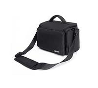 AFGRAPHIC Borsa per fotocamera nera impermeabile borsa a tracolla imbottita per fotocamera Nikon Zf Mirrorless con obiettivo NIKKOR Z 40mm f/2 SE, Nero , Custodia per fotocamera