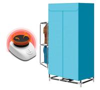 AFGSsm Asciugatrice portatile per bucato, Asciugatrice elettrica portatile con sacchetto per asciugatura, 220V/1000W(EU plug)