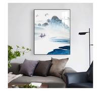 AFGZQ Scatola dei Contatori Elettrici Decorativa Pittura Soggiorno Wall Art Decor Poster Murale con Cornice Punzone Libero(Gray,40x60cm)