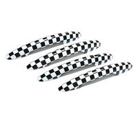 AFHEG auto Copri Maniglia Porta Esterna 4 Maniglie Per Porte Adatte Per Cooper F54 F55 F60 Per Countryman Parti Esterne Per Auto Nere Lucide Decorative Per Delle