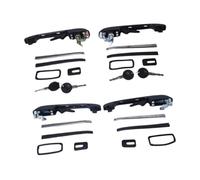 AFHEG auto Copri Maniglia Porta Esterna 4 Set Maniglie Per Porte Auto Maniglia Per Porta Esterna Anteriore Posteriore Per Golf 1895 1896 1897 1898 1899 1990 1991