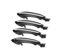 AFHEG auto Copri Maniglia Porta Esterna Auto Maniglia Esterna Porta Anteriore Posteriore Sinistra Destra Per 5 6 7 Serie F07 F10 F11 F06 F12 F13 F01 F02 Della Copertura Trim