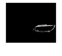 AFHEG Cornice coperchio lente faro Copertura fari anteriori per M3 E92 E93 per Coupé pre-restyling 2006-09, alloggiamento, lente, guscio in vetro, coprilampada
