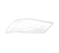 AFHEG Cornice coperchio lente faro Per Serie 3 E90 2005 2006 2007 2008 2009 2010 2011 2012 Coprifaro alogeno per fari auto, coprilente in vetro, paralume