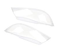 AFHEG Cornice coperchio lente faro Per Serie 3 E90 2005 2006 2007 2008 2009 2010 2011 2012 Coprifaro alogeno per fari auto, coprilente in vetro, paralume