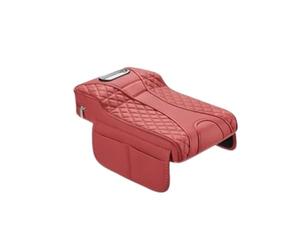 AFHEG Protezione cruscotto in Moquette per Denza B5 B8 per BYD per Leopard 5 8 Auto Bracciolo Cuscino Zerbino Scatola del Tessuto Sacchetto di Immagazzinaggio Pad Multi-Funzione