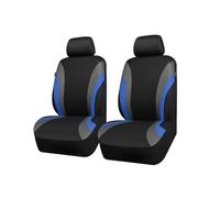 AFHGZZB 2 Pezzi Auto Anteriori Coprisedili, per Opel Mokka B/Mokka-e MJ22 | Edition/Elegance 2021-2024 Slittata Resistente all'Usura Coprisedili, Accessori Auto Interno,B