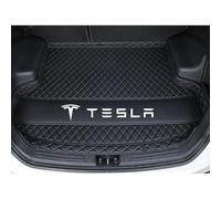 AFHGZZB Auto Tappetini Bagagliaio,per Tesla Model S 2023 Vasca Bagagliaio Proteggi Baule,Antiscivolo AntiGraffio Tappeto Accessori,A