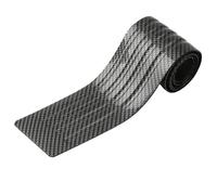 AFHGZZB Protezione Paraurti Posteriore Auto,per Ford Transit Custom 2022-2024 Striscia di Protezione del Bagagliaio, Resistente ai Graffi e Antiscivolo Accessori Auto