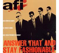 Afi - Answer that and Stay Fashionable