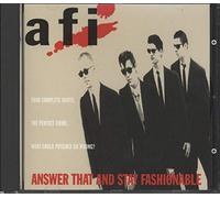 Afi - Answer That & Stay