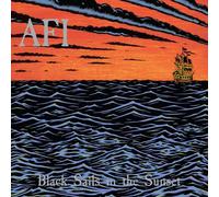 AFI – Black Sails in the Sunset – LP Vinile 25° Anniversario Arancione (Import USA, 2024)