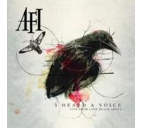 AFI I Heard a Voice: Live from Long Beach Arena (CD) Album
