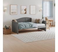 AFI Nantucket Twin Wood Daybed in grigio