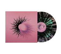 AFI - Silver Bleeds the Black Sun Green in Clear W/ Black Splatter AFI