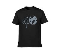 AFI Sing The Sorrow American Alternative Rock Unisex T-Shirt Printed Tee Graphic Top Men Black Shirt XXL