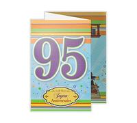 afie 882147 scheda 3 parti Buon Compleanno 95 anni