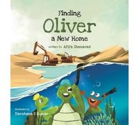 Afifa Shanavas Finding Oliver a New Home (Copertina rigida)