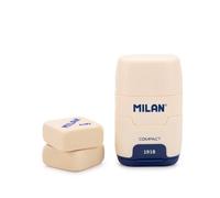 Afilaborra Milan 1918 Compact con 2 Gomme di Ricambio Bianche