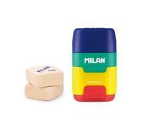 Afilaborra Milan Mix Compact con 2 Gomme di Ricambio