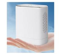 AFILI Generatore di Concentratore di Ossigeno Portatile, Ossigeno a Impulsi e Frequenza Costante, Inalatore di Ossigeno ad Alta Purezza al 96%, 1-3 L/min, Aree ad Alta Quota Superiori a 5000m.,White