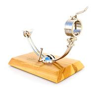 Afinox Primus prosciutto con base in legno di frassino - Supporto professionale per prosciutto dal design elegante e massima stabilità