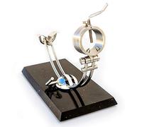 Afinox Primus prosciutto con base Silestone stellare nero - Supporto professionale per prosciutto dal design elegante e massima stabilità