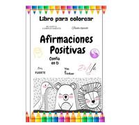 Afirmaciones Positivas - Libro para colorear