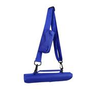 AfitLulu Borsa per mazze da golf per uomo e donna, pieghevole, con borsa e tracolla, per 3-5 mazze da golf, leggera, durevole, per golf e domenica (blu)