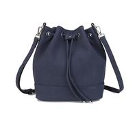 AFKOMST borsa a secchiello Borse a tracolla Donna Sera Pochette Shopping Viaggio Sacchetto Borsello Borsa a mano Borsa per donna (Navy4)