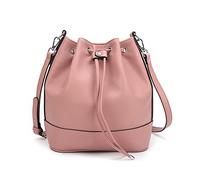 AFKOMST borsa a secchiello Borse a tracolla Donna Sera Pochette Shopping Viaggio Sacchetto Borsello Borsa a mano Borsa per donna