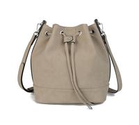 AFKOMST borsa a secchiello Borse a tracolla Donna Sera Pochette Shopping Viaggio Sacchetto Borsello Borsa a mano Borsa per donna (Camel3)