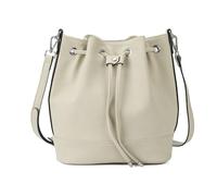 AFKOMST borsa a secchiello Borse a tracolla Donna Sera Pochette Shopping Viaggio Sacchetto Borsello Borsa a mano Borsa per donna (Apricot3)