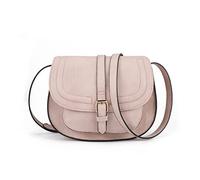 AFKOMST Borsa a spalla signore piccolo, donne PU borse a spalla in pelle, borsa da donna, con tracolla regolabile staccabile