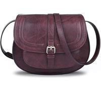 AFKOMST Borsa a spalla signore piccolo, donne PU borse a spalla in pelle, borsa da donna, con tracolla regolabile staccabile