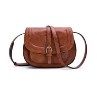 AFKOMST Borsa a spalla signore piccolo, donne PU borse a spalla in pelle, borsa da donna, con tracolla regolabile staccabile