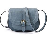 AFKOMST Borsa a spalla signore piccolo, donne PU borse a spalla in pelle, borsa da donna, con tracolla regolabile staccabile