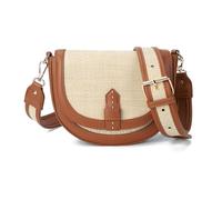 AFKOMST Borsa a tracolla da donna, piccola borsa a tracolla e borsa a tracolla vintage da sella