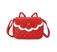 AFKOMST Borsa a tracolla da donna, Rosso