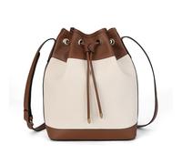 AFKOMST Hobo Bag - Borsa a tracolla da donna, di grande capacità, in morbida pelle e cinturino regolabile, per viaggi e uso quotidiano