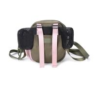 AFKOMST Ladies Satchel Piccola borsa a tracolla Borsa esterna staccabile Borsa per cellulare