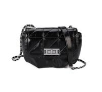 AFKOMST Piccola borsa a tracolla da donna mini borsa a tracolla con tracolla a catena carino pochette in pelle per ragazze, Nero