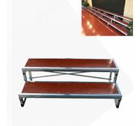 AFLEPCBRQ Alzate Per Cori E Matrimoni, Piattaforme A Gradini A 1 Livello, Compensato Resistente E Acciaio, Ideali Per Foto Di Gruppo, Canti Ed Eventi