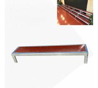 AFLEPCBRQ Alzate Per Cori E Matrimoni, Piattaforme A Gradini A 1 Livello, Compensato Resistente E Acciaio, Ideali Per Foto Di Gruppo, Canti Ed Eventi