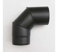 Aflex raccordo per stufa a legna - camino curva MF a 90 gradi (140mm)