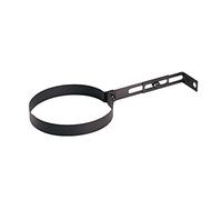 Aflex raccordo per stufa a legna - camino fermatubo collare di fissaggio regolabile (160mm)